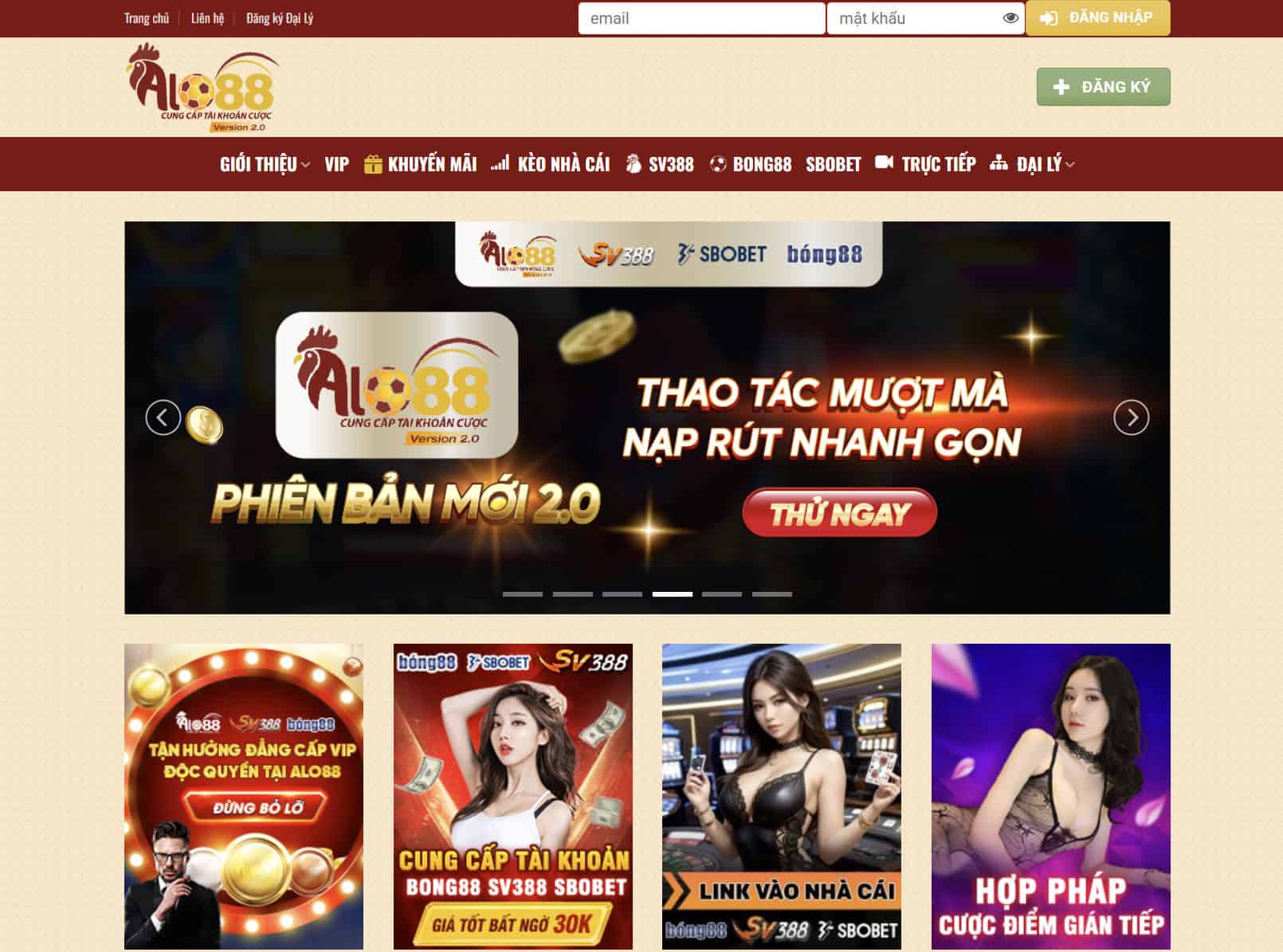 Alo88 - Sự lựa chọn thông minh cho người chơi Bong88 Alo88 - Sự lựa chọn thông minh cho người chơi Bong88